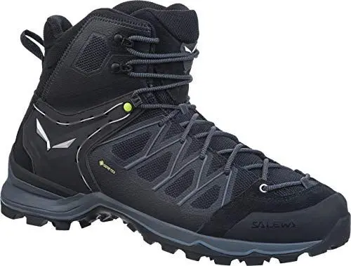 Produktbild: Salewa Mountain Trainer Lite Mid Gore-Tex Herrenwanderstiefel, Schwarz, 9.5