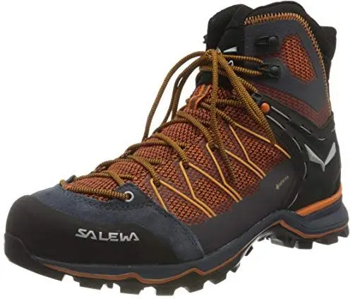 Produktbild: Salewa Mountain Trainer Lite Mid Gore-Tex Herrenwanderstiefel, Schwarz, 9