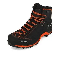 Produktbild: Salewa MS Mountain Trainer Mid Gore-TEX Herren Trekking- & Wanderstiefel, Grau (Asphalt/Fluo Orange), 43 EU