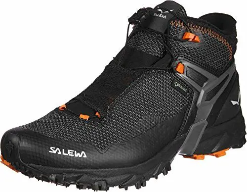 Produktbild: Salewa Ultra Flex Mid Gore-Tex Herrenwanderstiefel, Schwarz, 11