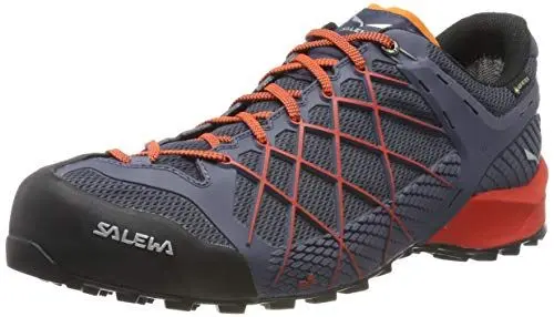 Produktbild: SALEWA, Wildfire Gore-Tex Herren Zustiegsschuhe, Schwarz, 45