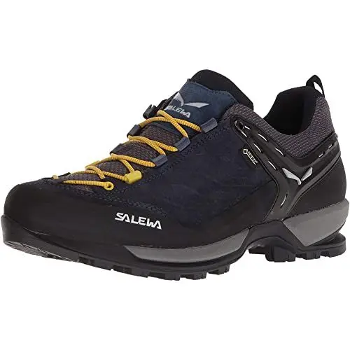 Produktbild: Salewa Mountain Trainer Gore-Tex Herren Wanderhalbschuhe, Blau, 10.5
