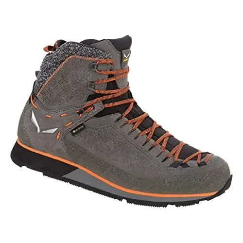 Produktbild: Salewa M Mountain Trainer 2 Winter GTX Grau - Gore-Tex Wasserdichter urbaner Herren Gore-Tex Winter Trekkingstiefel,