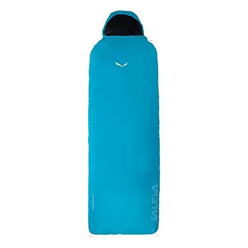 Produktbild: Salewa Micro II 650 Quattro Powerloft-Schlafsack , Blau, LEFT