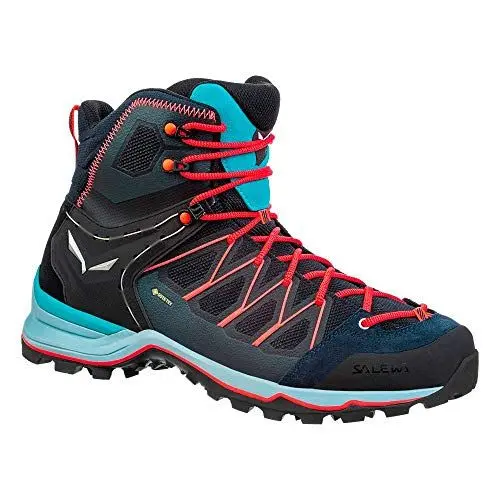 Produktbild: Salewa Mountain Trainer Lite Mid Gore-Tex Damenwanderstiefel, Blau, 5