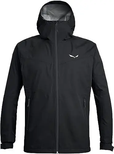 Produktbild: Salewa Puez Aqua 3 Powertex Hardshell Jacke Herren, Schwarz, L