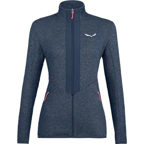 Produktbild: Salewa Rocca 2 Polarlite Fleece Women, navy blazer melange, 2XL