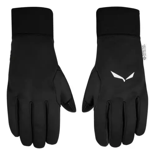 Produktbild: Salewa Sesvenna Gore® Windstopper® Grip Handschuhe, Schwarz, XL