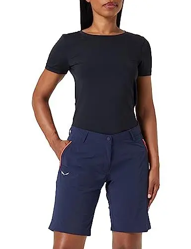 Produktbild: Salewa Talvena Durastretch Damen Shorts, Blau, S