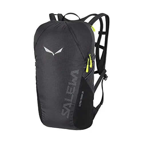 Produktbild: Salewa Ultra Train 18L-Rucksack, Schwarz