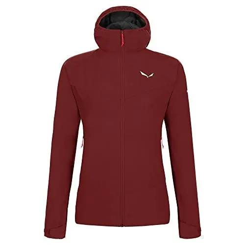 Produktbild: Salewa Unisex Puez Ptx 2l W Jacket Hardshelljacke, SYRAH, M EU