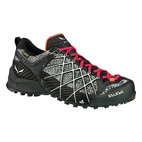 Produktbild: SALEWA, Wildfire Gore-Tex Damen Zustiegsschuhe, Schwarz, 36,5