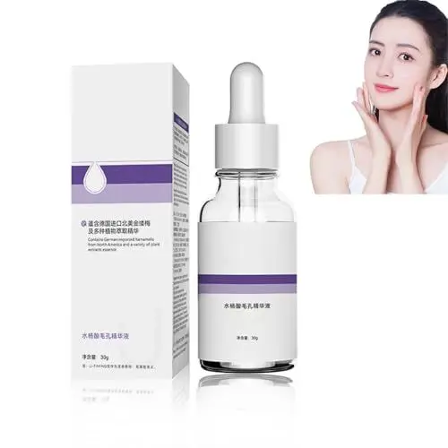 Produktbild: SalicylsäUre,Salicylic Acid Serum,Poren Verkleinern,Porenverfeinerndes Serum Mit SalicylsäUre & Hamamelis,Gegen Mitesser & Unreine Haut,Feuchtigkeitsspendend & Beruhigend,FüR Fettige Haut,30 Ml