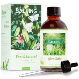 Produktbild: SALKING Frühling Ätherische Öle, Nach Regen öl 120ml für Aroma Diffuser, Aromatherapie Duftöl für Duftlampen Luftbefeuchter, Geschenke für Frauen, Diffuser, Luftbefeuchter, Massage