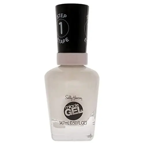 Produktbild: Sally Hansen Miracle Gel Nagellack ohne künstliches UV-Licht Crème de la Créme, Rosa, mit intensiv glänzendem Gel-Finish, Nr. 430, (1 x 14,7 ml)