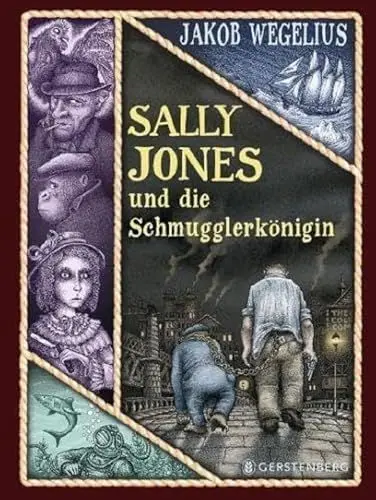 Produktbild: Sally Jones und die Schmugglerkönigin