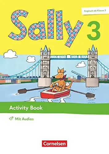 Produktbild: Sally - Englisch ab Klasse 3 - Ausgabe 2023 - 3. Schuljahr: Activity Book - Mit Audios, Wortschatzheft und Portfolioheft
