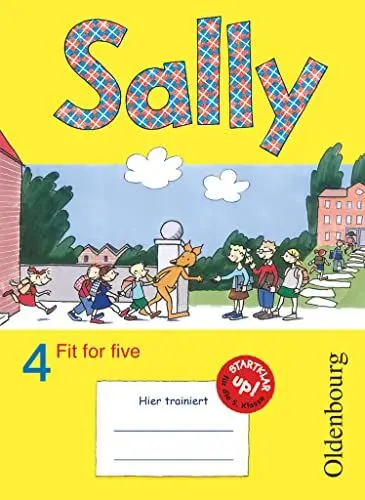 Produktbild: Sally - Zu allen Ausgaben - 4. Schuljahr: Fit for five - Übungsheft