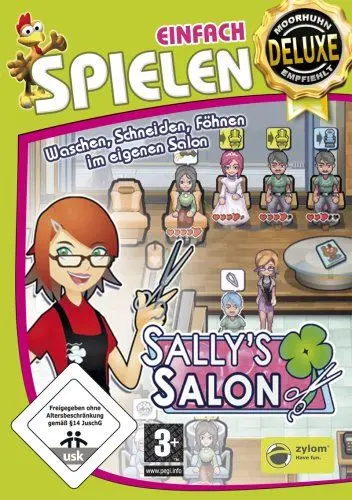 Produktbild: Sally's Salon (Einfach Spielen Deluxe)