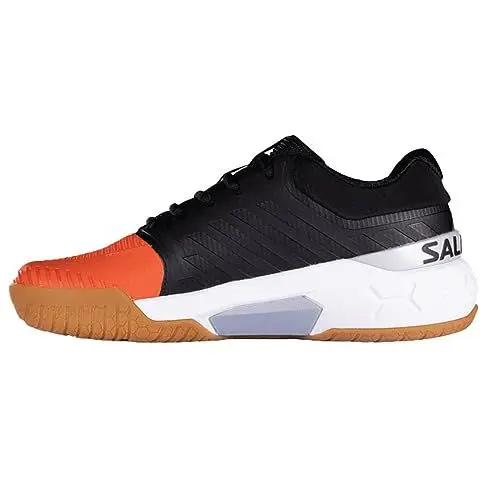 Produktbild: Salming Recoil Ultra Herren Squash Schuhe, Neon-Orange, 44.5 EU