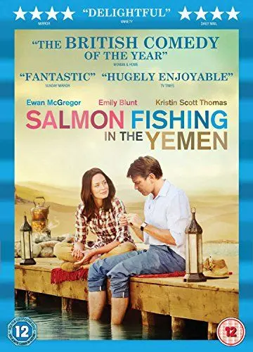 Produktbild: Salmon Fishing in the Yemen (DVD) (2017)