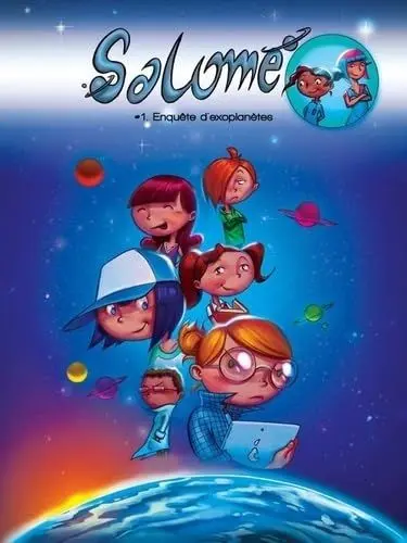 Produktbild: Salomé : Enquête d'exoplanètes