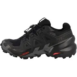 Produktbild: Salomon Damen Speedcross 6 Sneaker, Schwarz Schwarz Phantom, 42 EU