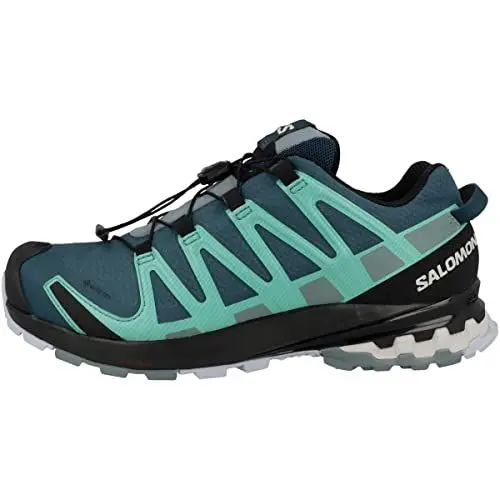 Produktbild: SALOMON Damen XA Pro 3D V8 Sneaker, Legion Blue Trooper Mint Leaf, 36 EU