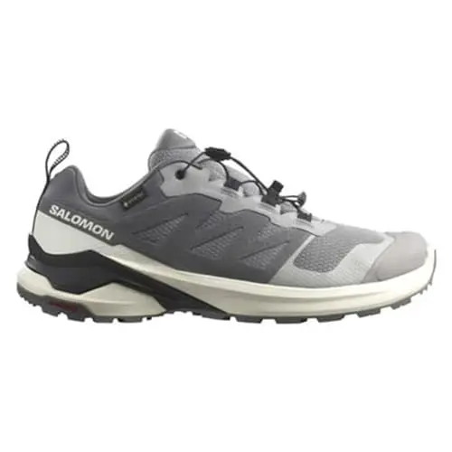 Produktbild: SALOMON Herren GTX Laufschuh, Gray Flannel/Vanilla Ice/Black, 40 EU