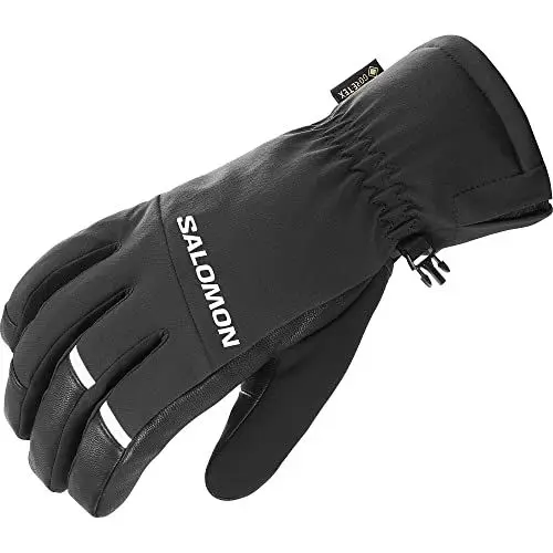 Produktbild: Salomon Propeller Gore-Tex Handschuhe Unisex, Schutz bei jedem Wetter, Langanhaltende wärmend, Langlebigkeit und Bewegungsfreiheit, Black, Black, L