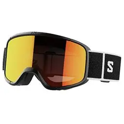 Produktbild: Salomon Aksium 20 S Unisex-Brille Ski Snowboarden, Tolle Passform und Komfort, Haltbarkeit und Hervorragender Augenschutz, Schwarz, Einheitsgröße
