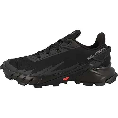 Produktbild: Salomon Alphacross 4 Herren Trail Running Schuhe, Starker Grip, Dauerhafter Komfort, Vielseitige Performance, Black, 40