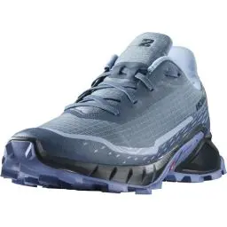Produktbild: Salomon Alphacross 5 Damen Trailrunningschuhe, Starker Grip, Anhaltender Komfort, Vielseitige Performance, Bering Sea, 39 1/3