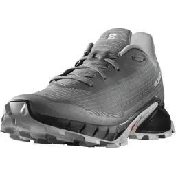 Produktbild: Salomon Alphacross 5 Men's Trail Running Shoes, Powerful Grip, Long Lasting Comfort, and Versatile Performance, Pewter, 12.5
