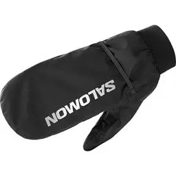 Produktbild: Salomon Bonatti Waterproof Unisex Handschuhe, Trail Running Wandern MTB Laufz, Atmungsaktivität, Reflektierende Details, Schwarz, M/L