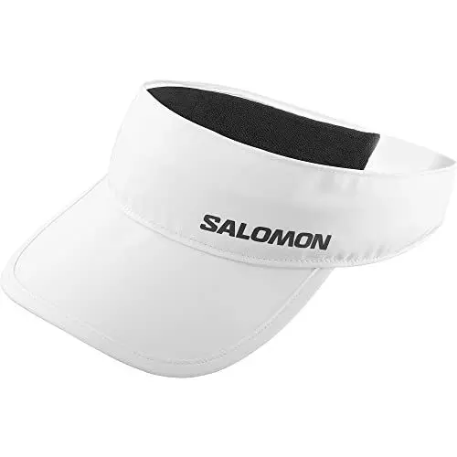 Produktbild: Salomon Cross Unisex Kappe Trail Running Wandern MTB Lauf, Aktiver , Optimierte Position, Recyclingmaterial, Weiß, Einheitsgröße