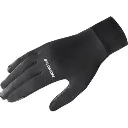 Produktbild: Salomon Cross Warm Unisex Handschuhe, Praktisches Design, Atmungsaktive Wärme, Durchdachtes Design, Schwarz, L