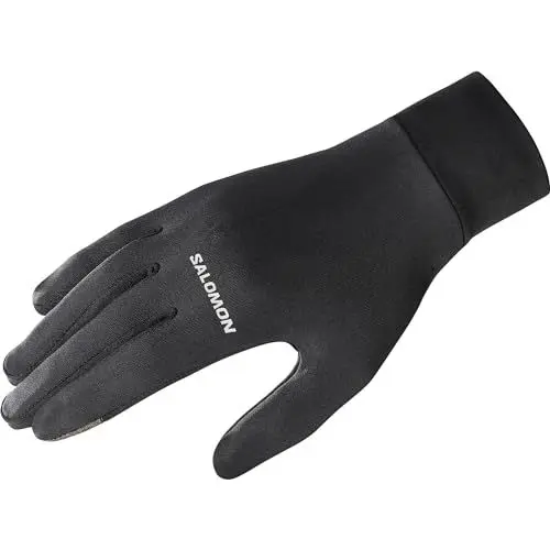 Produktbild: Salomon Cross Warm Unisex Handschuhe, Praktisches Design, Atmungsaktive Wärme, Durchdachtes Design, Schwarz, L