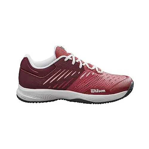 Produktbild: Wilson Damen KAOS Comp 3.0 Sneaker, Earth Red/Fig/Silver Pink, 38 EU