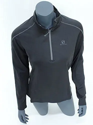 Produktbild: Salomon Damen Strike Shirt, schwarz, XS