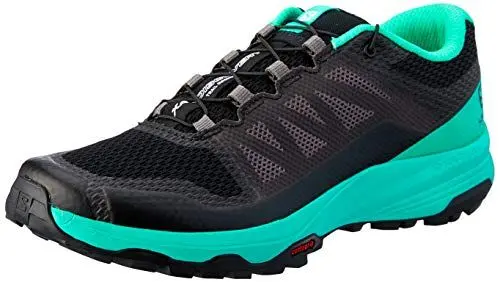 Produktbild: Salomon Damen Xa Discovery W Traillaufschuhe, Schwarz Tárkis, 36 2 3 EU