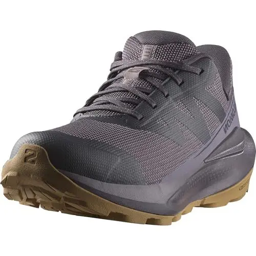 Produktbild: Salomon Elixir Tour wasserdichte Damen Wanderschuhe, Outdoor-bereit, Angenehmes Laufgefühl, Wetterfest, Nine Iron, 41 1/3