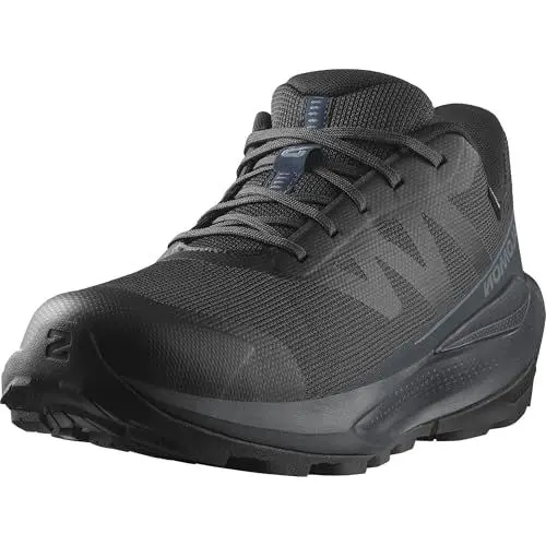 Produktbild: Salomon Elixir Tour wasserdichte Herren Wanderschuhe, Outdoor-bereit, Angenehmes Laufgefühl, Wetterfest, Dark Navy, 49 1/3