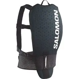 Produktbild: Salomon Flexcell Unisex Rückenschutz Ski Snowboarden MTN, Anpassbarer Schutz, Leicht und Einfach Anzupassen, Schwarz, L
