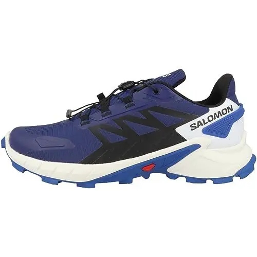 Produktbild: Salomon Herren 473157_43 1/3 Running Shoes, Blue, EU