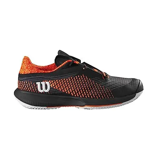 Produktbild: Salomon Herren KAOS Swift 1.5 Clay Sneaker, Black/Phantom/Shocking Orange, 40 EU