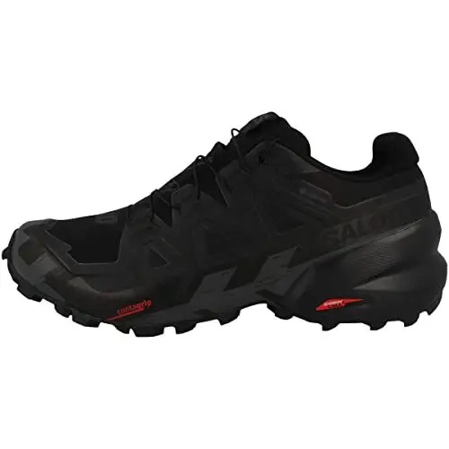 Produktbild: Salomon Herren Running Shoes, Black, 44 2/3 EU