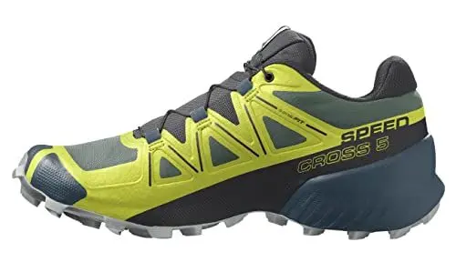 Produktbild: Salomon Herren Running Shoes, Duck Green/Black/Evening Primrose, 42 EU