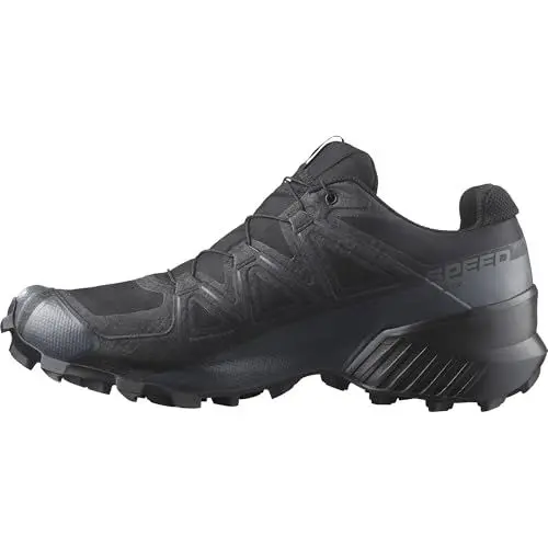 Produktbild: Salomon Herren Speedcross Gore-tex Trailrunning-Schuhe, Black Black Quiet Shade, 42 EU