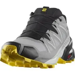 Produktbild: Salomon Herren Speedcross Gore-tex Trailrunning-Schuhe, Sharkskin Black Lemon, 43 1/3 EU